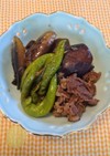 なすびとししとうの炒め煮 by bochibochi